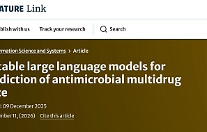 Интерпретируемые большие языковые модели для раннего прогнозирования множественной лекарственной устойчивости