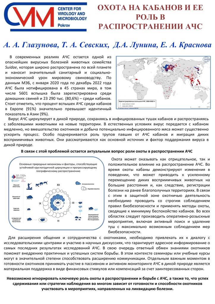 Постер ОХОТА НА КАБАНОВ И ЕЕ РОЛЬ В РАСПРОСТРАНЕНИИ АЧС_page-0001.jpg Постер ОХОТА НА КАБАНОВ И ЕЕ РОЛЬ В РАСПРОСТРАНЕНИИ АЧС_page-0001.jpg