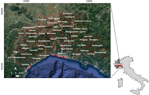 Анализ пространственно-временных закономерностей распространения африканской чумы свиней на северо-западе Италии — роль границ сред обитания